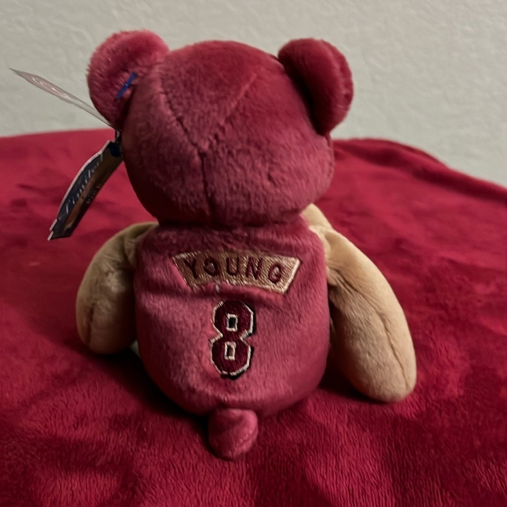 Limited Treasures San Francisco 49ers Steve Young 8 Pro Bear Plush Collectible